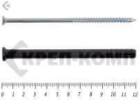 Дюбель-гвоздь борт потайной 8х120 KREP-KOMP (50шт)