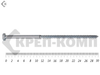 Шуруп Глухарь 10х300 (100шт)