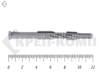 Дюбель фасадный, без шурупа 10х120П, НЕЙЛОН (50 шт)