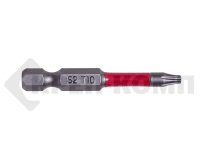 Бита 1/4 10-50 мм Torx Quadro Torsion (10 шт)