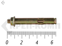 Анкерный болт с гайкой  8х 65 (8шт)