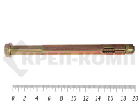 Анкер болт болтом м12 16х200 (10шт)