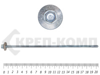 Саморез для с/панелей КРЕП-КОМП 6,3/5,5х205 (500шт)