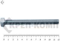 Болт полная резьба, цинк DIN933 14х120 пр.5,8 (19кг/132)