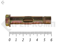 Анкер болт болтом  м8 10х60 (60шт)