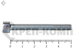 Винт с внутренним шестигранником,цинк DIN912 6 х50 полная резьба Фасовка (140шт) – фото