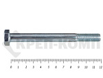 Болты DIN 931, с неполной резьбой, цинк, 12х120 мм пр.8.8 (25 кг/203) – фото