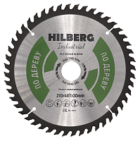 Диск 210*30*48Т, пильный по дереву Hilberg Industrial (1 шт.)