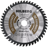 Диск 160*20*48Т, пильный Hilberg Industrial Ламинат (1 шт)