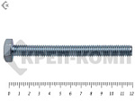 Болт полная резьба, цинк DIN933 6х120 пр.8,8 (25кг/1111) – фото